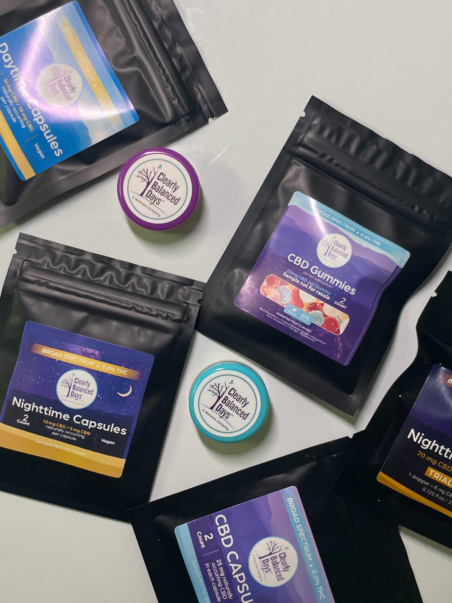 CBD Sample Bundles: What to do with them